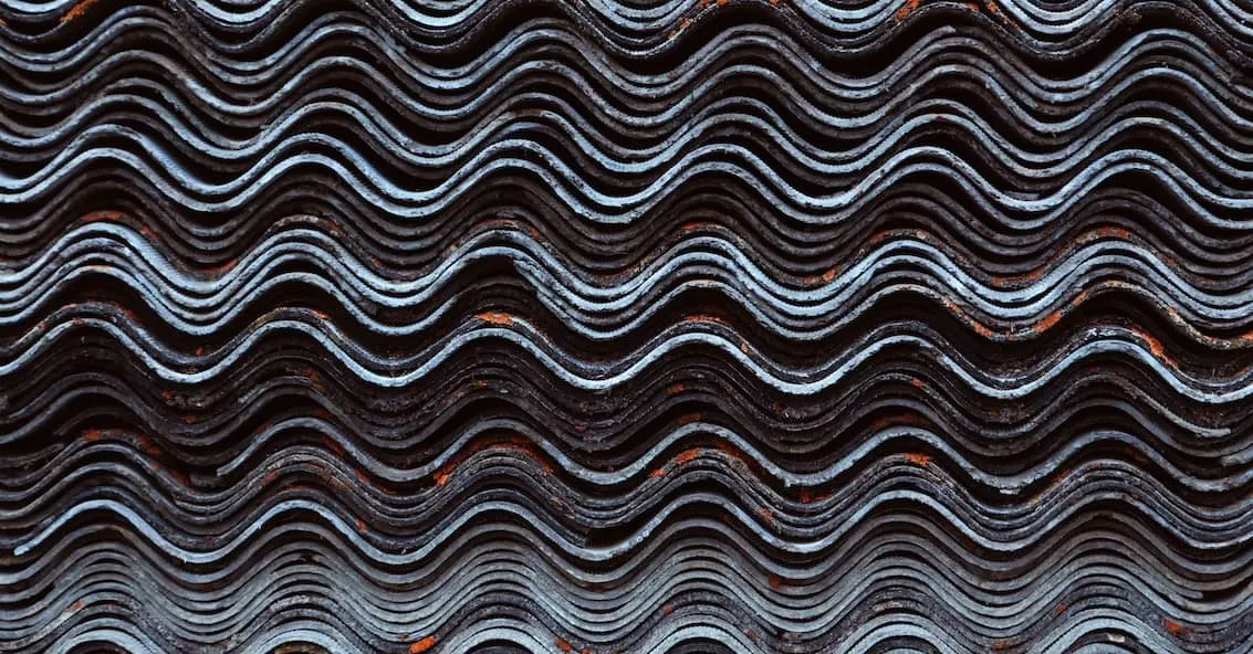 Red and white textile pattern, tiles