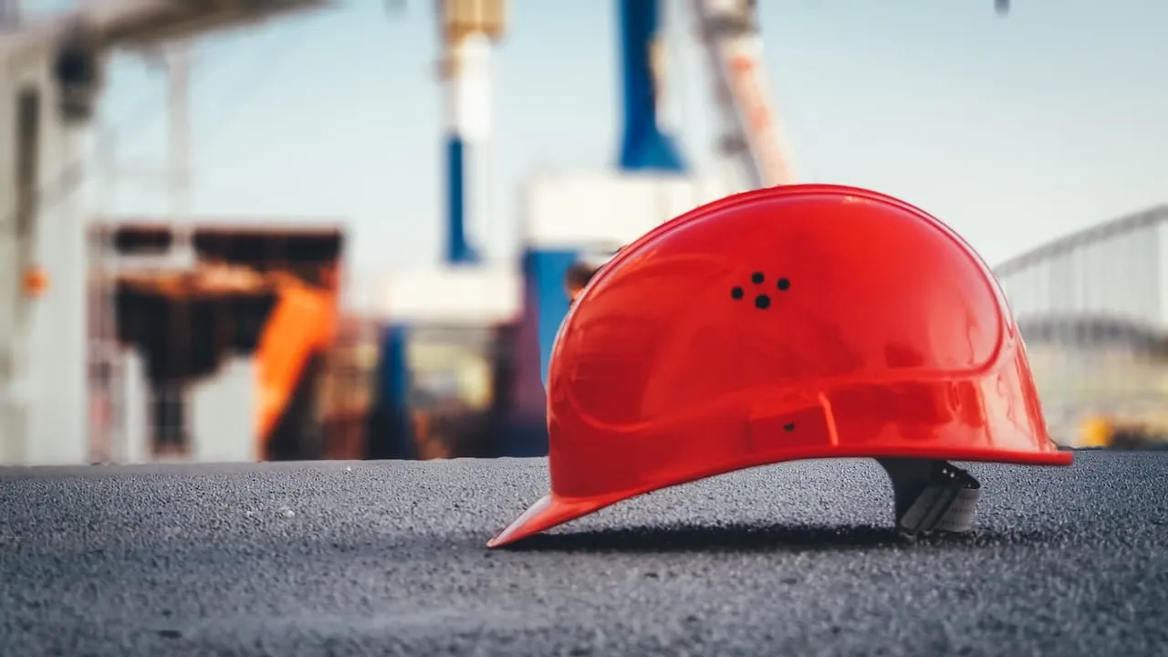 A safety hat
